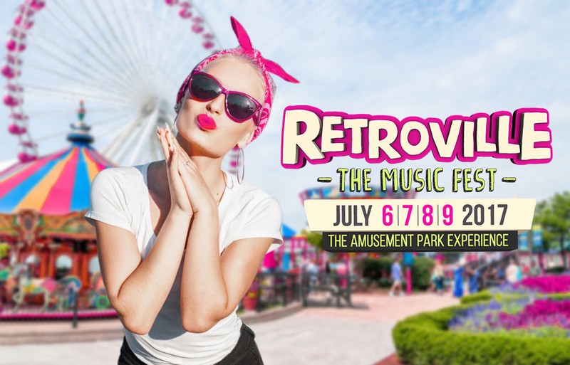 Retroville the music festival for the first time in Lebanon from July 6 till 9 